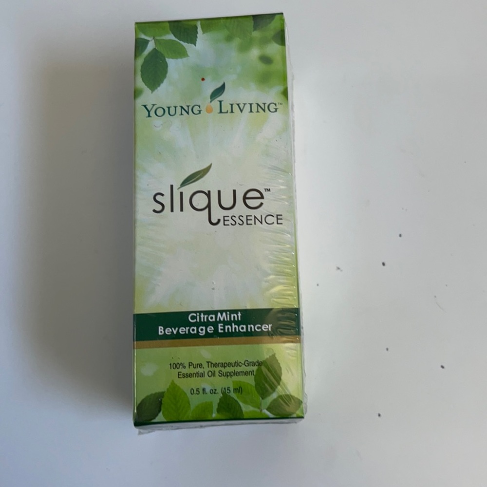 Young Living Slique CitraMint Beverage Enhancer